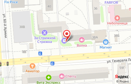 Туристическое агентство Велта на улице Генерала Лизюкова на карте