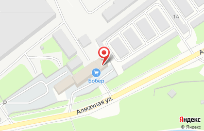 Сервисная компания Электромотор на Алмазной улице на карте