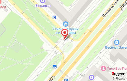 Киоск печатной продукции Центропечать в Ломоносовском районе на карте