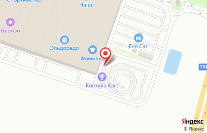 Formula Kart на карте