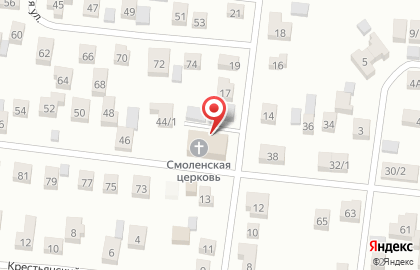 Богородице-Смоленский Храм на карте