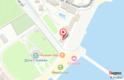 Пансионат Нева на карте