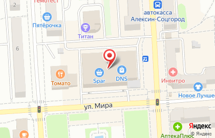Россельхозбанк, АО на улице Мира на карте
