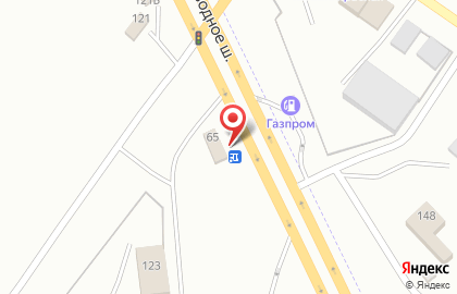 Продуктовый магазин Оптивит в Центральном районе на карте
