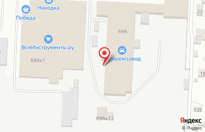 Автотехцентр на Беломорской улице на карте