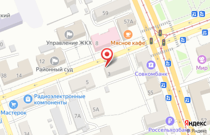 Мой магазинчик на улице Нефтяников на карте