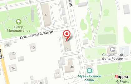 Комплексный центр социального обслуживания населения Золотая осень на карте