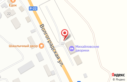 Автостоянка в Рязани на карте