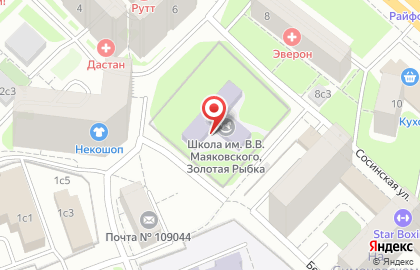 Перетяжка мебели в Москве на карте