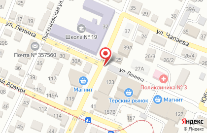 Фотосалон Kodak на площади Ленина на карте