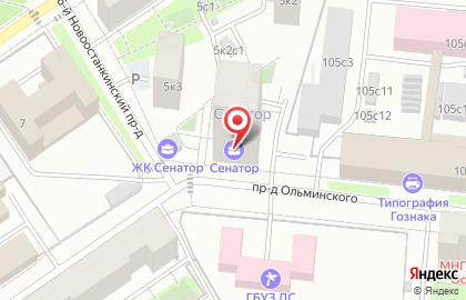 Компания ZetaLine на карте