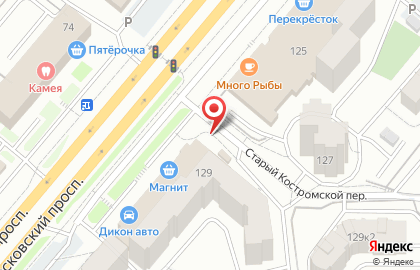Магазин молочной и мясной продукции Из Углича на Московском проспекте на карте