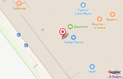 Сургутавтотранс на карте