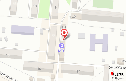 Пивная лавка, ИП Шориков В.В. в Оби на карте