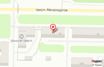 Интернет-магазин Rondell-mag.ru на проспекте Металлургов на карте