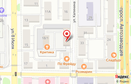 Туристическое агентство Манго Фреш на карте