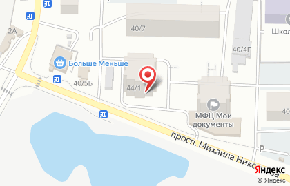 Фирменный магазин мясной продукции Мясной двор на карте