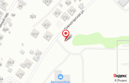 Центр авторазбора и продажи автозапчастей и продажи автозапчастей в Ленинском районе на карте