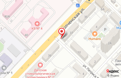 Юридическая фирма Юрискон34 на карте