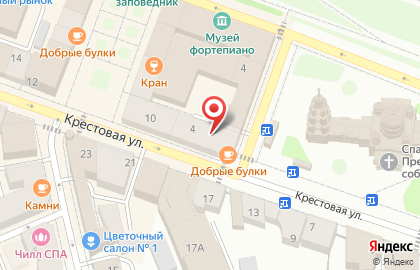 Help Me! Рыбинск на карте
