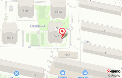 Оптовая фирма Север на улице Ворошилова на карте