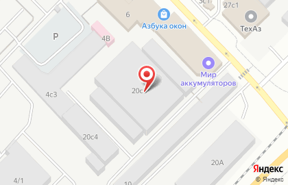 Компания Дверь Блок на карте
