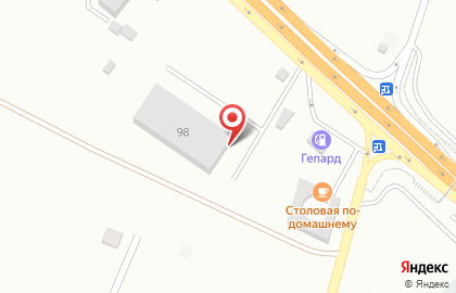 Компания ДагДанон на карте