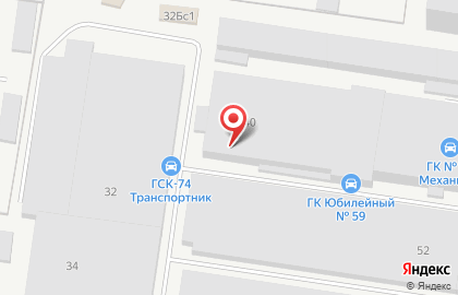 Кафе Юбилейный в Автозаводском районе на карте