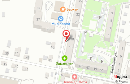Магазин косметики в Калининграде на карте
