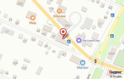 Мотосалон КубаньМото на Новороссийской улице на карте