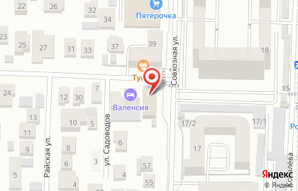 Автомойка на улице Анисовая на карте