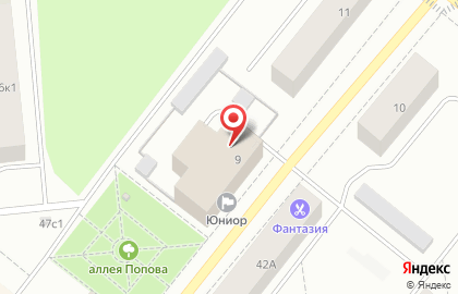 Мебельный салон Диван Диванов на улице Космонавтов на карте