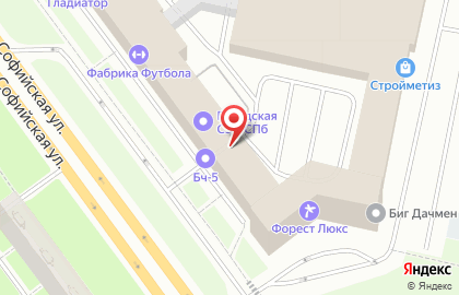 Автосервис Радиал на карте