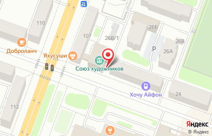 Велес на Кремлевской улице на карте