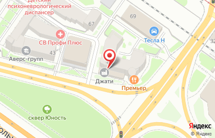 Группа компаний FiveMEDIA на карте