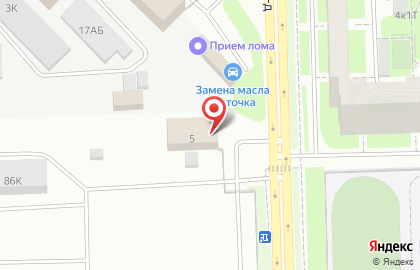 Служба эвакуации в 5-м Предпортовом проезде на карте