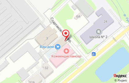 Салон Ваш дом на карте