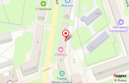 Стоматологическая клиника Дентлмен на карте