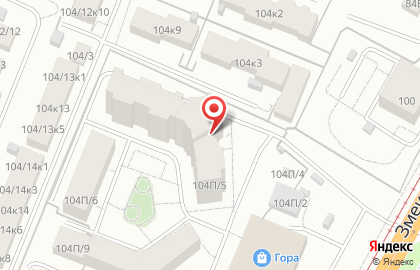 Фитнес-клуб Мандарин на Змеиногорском тракте на карте