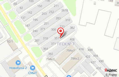Производственная фирма на Первомайской улице на карте