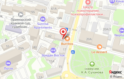 АМД Лаборатории на Фонтанной улице на карте