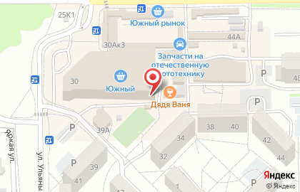 Магазин ткани и тюля на Интернациональной, 40а на карте