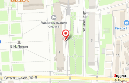 Управление Пенсионного фонда РФ №26 г. Москвы и Московской области на карте