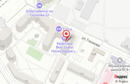 Вентальо на карте