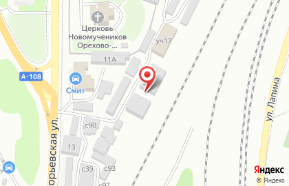 Бюро путешествий на Вокзальной улице на карте