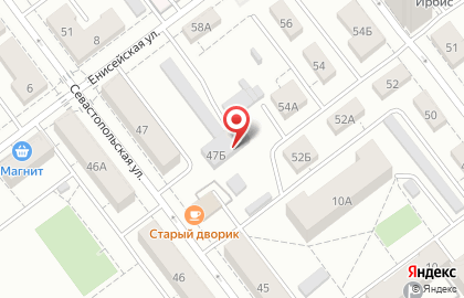 Жэу №5 на Севастопольской улице на карте