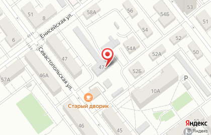 жэу №4 на Севастопольской улице на карте