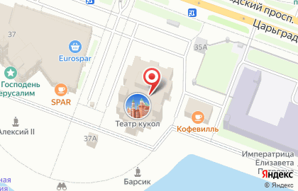 Подберезы на карте