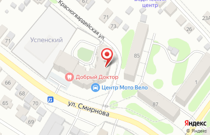 Магазин крепежных изделий Евроболт на карте