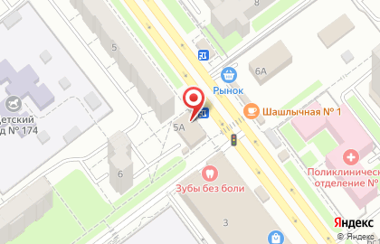 Салон связи МегаФон на проспекте Генерала Тюленева на карте